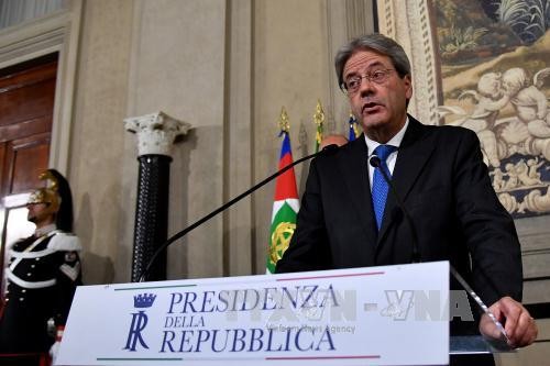 Paolo Gentiloni zum neuen Ministerpräsidenten Italiens ernannt - ảnh 1